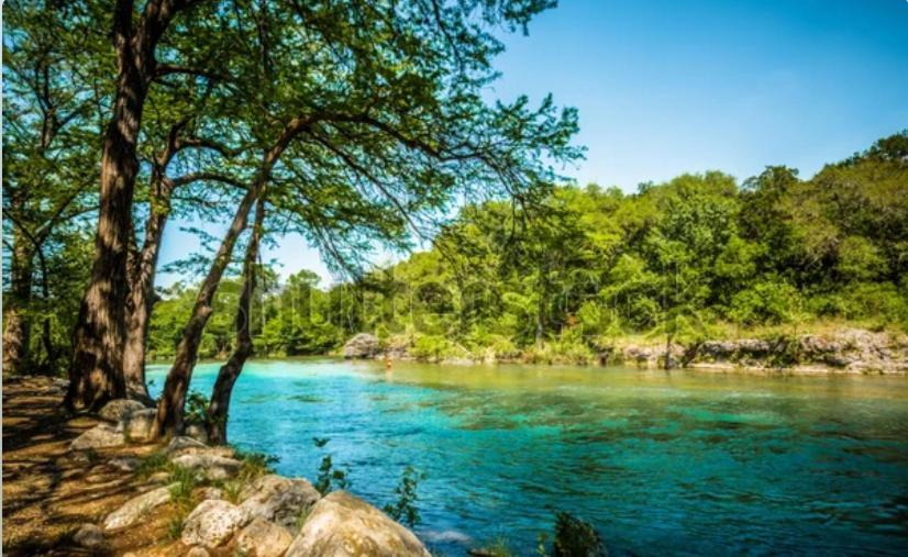 Horseshoe Riverside Lodge Canyon Lake Exterior foto